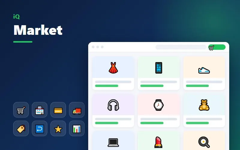 iQ Market - Multi-Vendor Online Store Platform